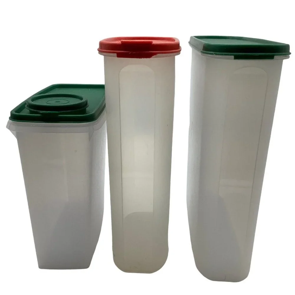 Tupperware Mixed Lot of Modular Mates, 3